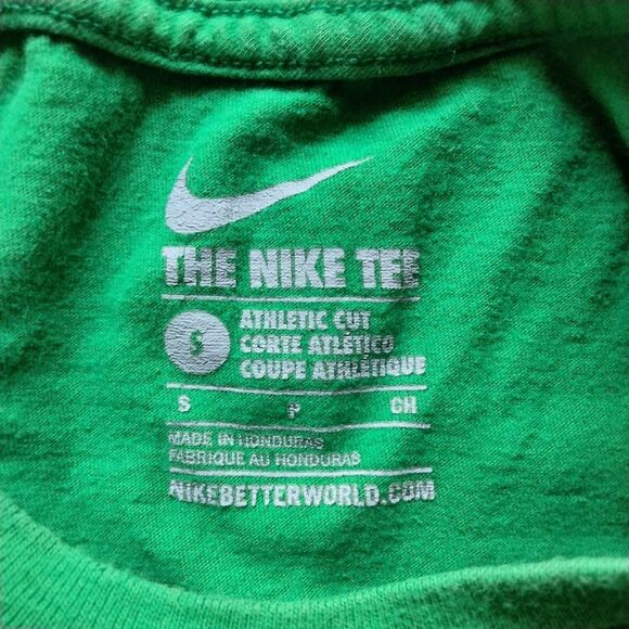 Nike Green Oregon Ducks Tee Shirt SMALL - Picture 2 of 3